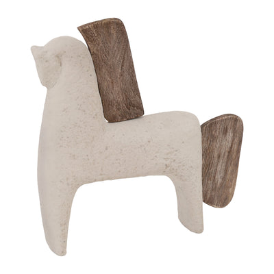 Ecomix, 14 Horse Deco, Ivory