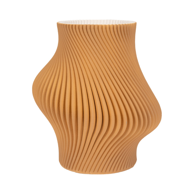 15 SEYMOUR 3D PRINTED VASE, APPLE CINNAMON