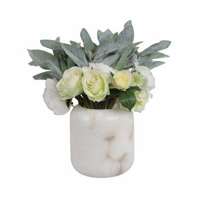 8 Dolce Alabaster Vase