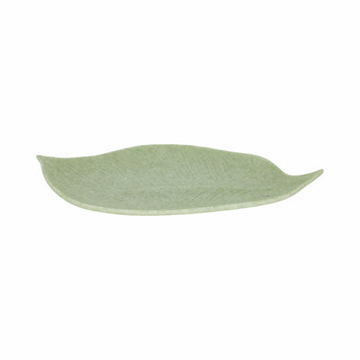 20 Zelen Green Quartz Resin Leaf Tray