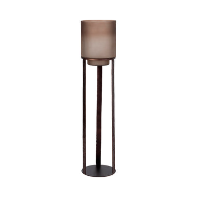 47 Lantern On Stand, Bronze