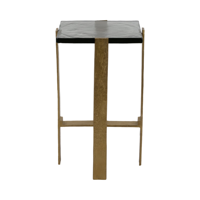 22 Kelpine Short Gold Accent Table