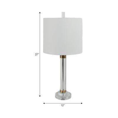 27 Catania Crystal Table Lamp