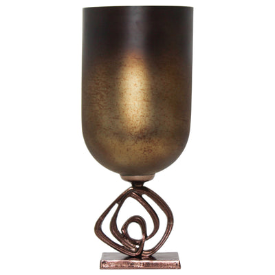 19 Availa Small Urn With Metal Stand