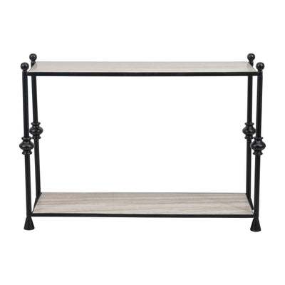 Metal, 44 Elliot Console Table, Black, K/d