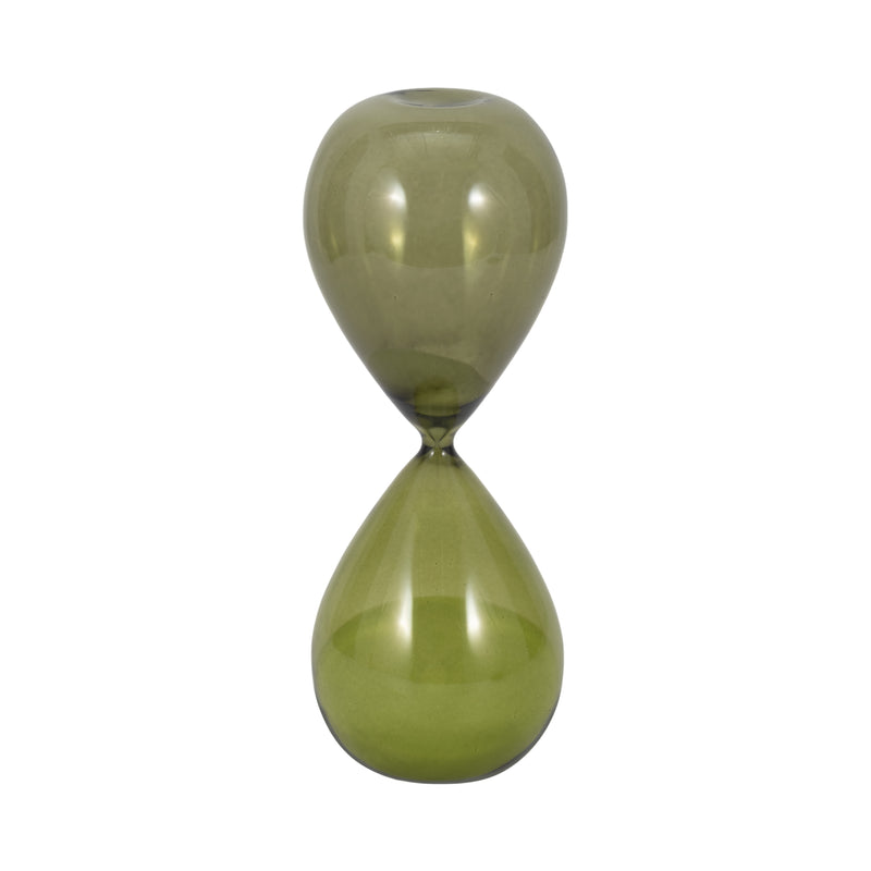 12 Roxie Small Green Hourglass