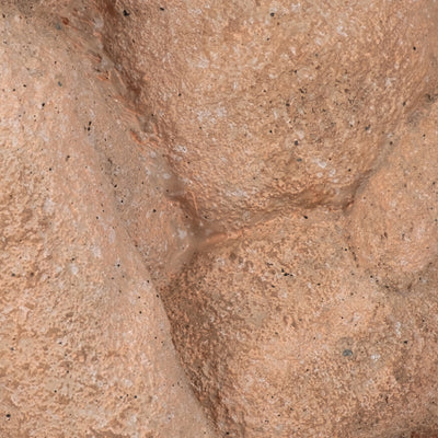 8 Thinking Man On Rock, Terracotta