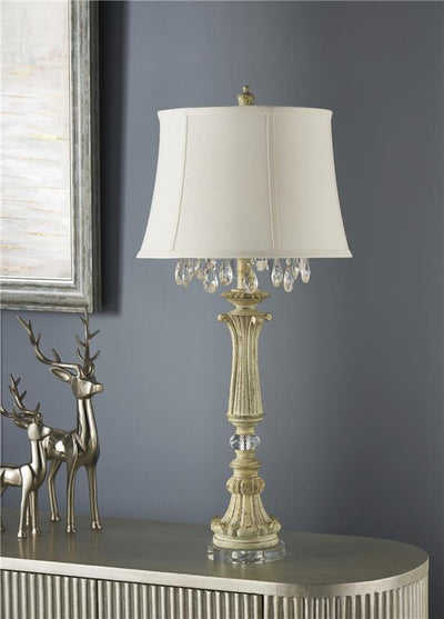 Alise Traditional Candlestick Table Lamp