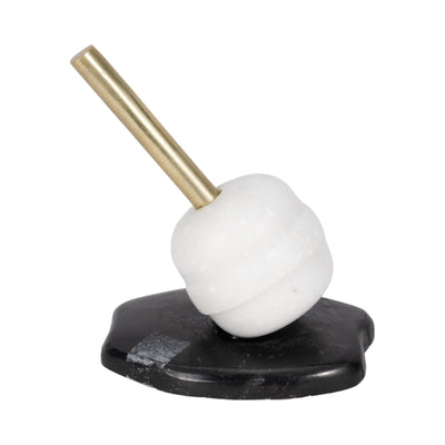 Marble, 6 Melted Lollipop, Multi