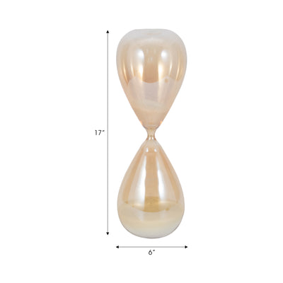 17 Midas Large Champagne Hourglass