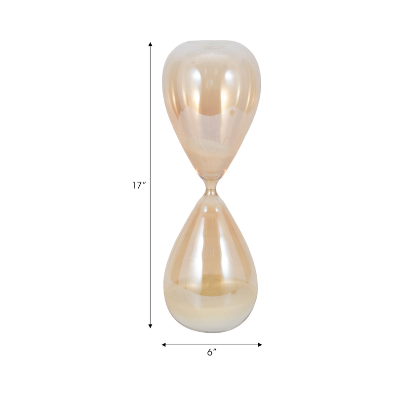 17 Midas Large Champagne Hourglass