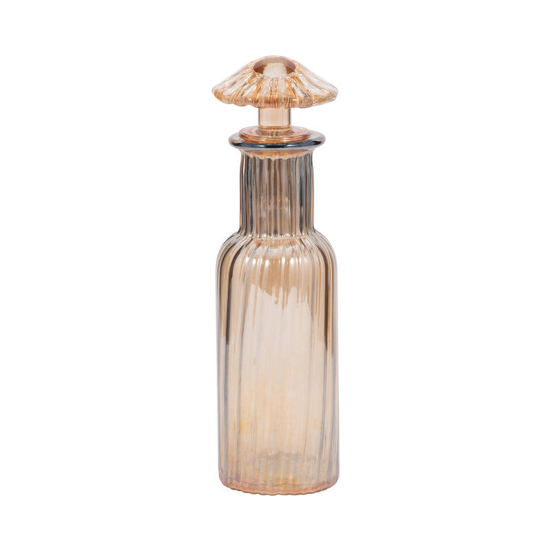 14 Igor Mushroom Glass Bottle