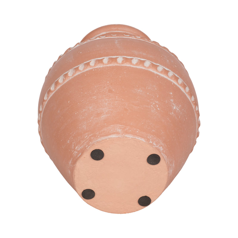 12 Traditional Terracotta Vase, Terracotta