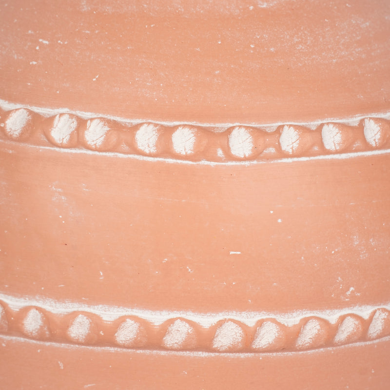 12 Traditional Terracotta Vase, Terracotta