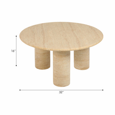 Concrete, 32 Minimalist Accent Table, Kd, 2boxes