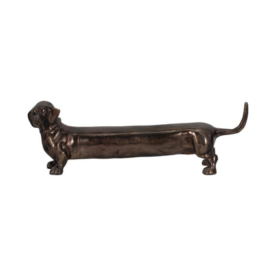 18 Cheviot Bronze Dog