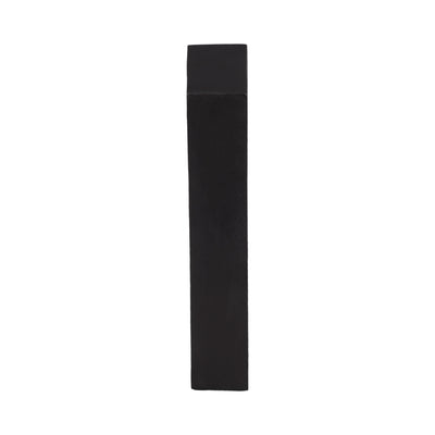 12 Wood House Decor, Black