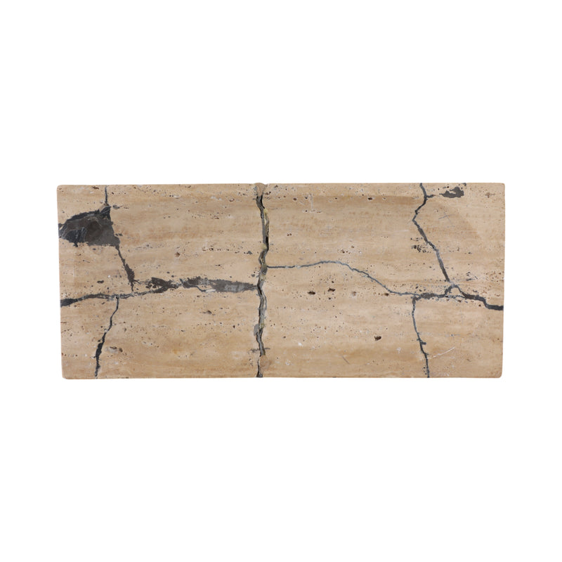 18 Gorda Crackle Travertine Tray