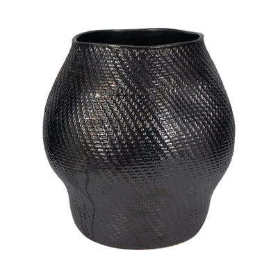 16 Sobaek Small Vase, Black