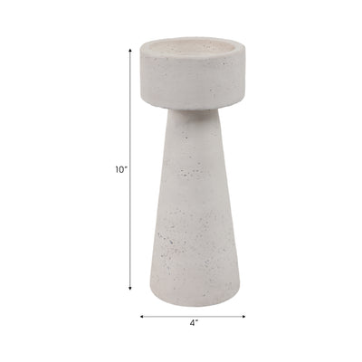 10x4 Taper & Pillar Holder, White