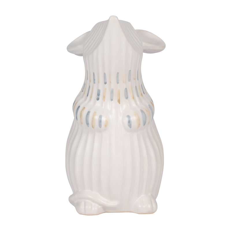 Cer, 8 Little Mouse Vase, Ivory