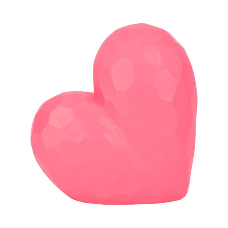 9 Heart Decor, Pink