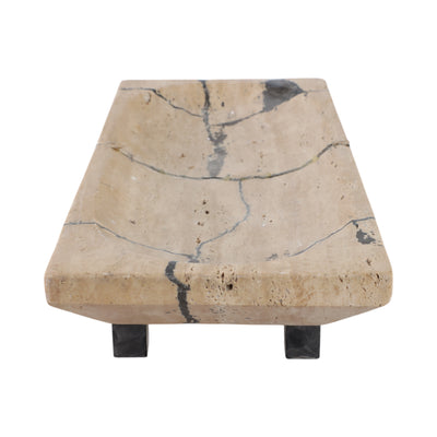 18 Gorda Crackle Travertine Tray