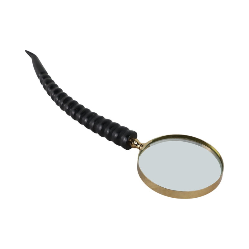 12 Lennon Horn Magnifying Glass