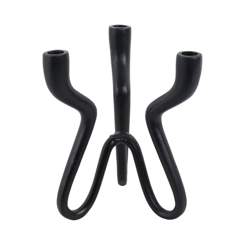 10x9 Loopy 3-taper Holder, Black