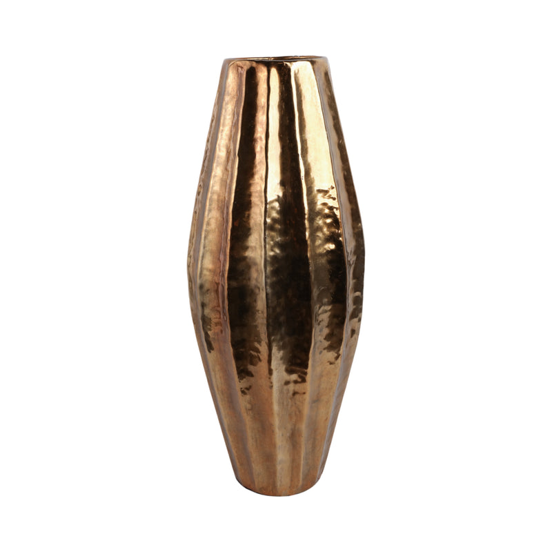 35 Viall Medium Gold Vase