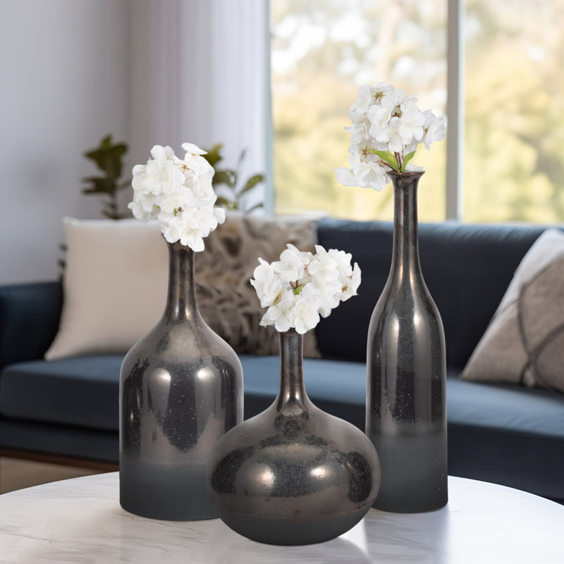 S/3 12/15/18 Padmini Ceramic Vases