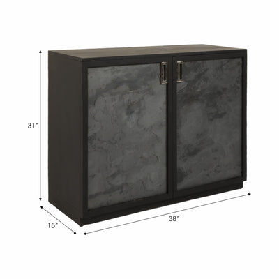 38 Brasvo Slate Chest, Black