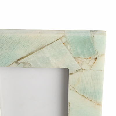 4x6 Blaine Light Malchite Photo Frame