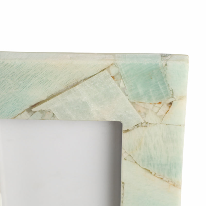 4x6 Blaine Light Malchite Photo Frame