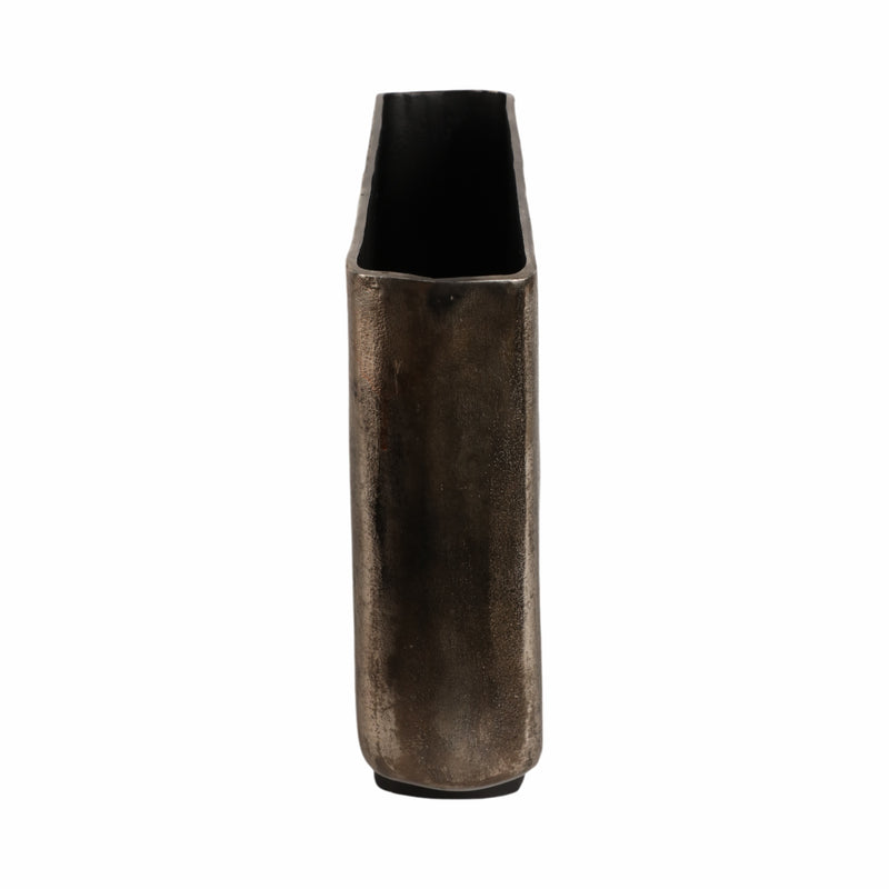 13 Parsa Small Metal Vase, Bronze