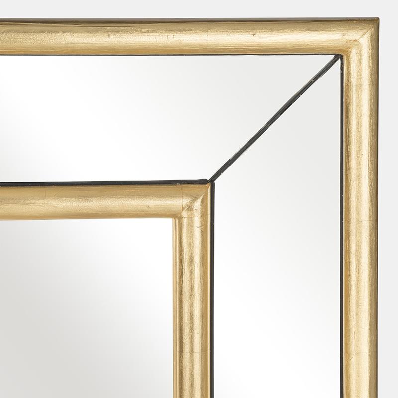 47X79 , GOLD BOX MIRROR