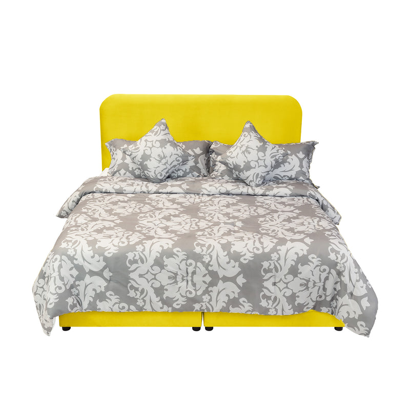 Lamar | Velvet Bed Frame - 200x150 cm