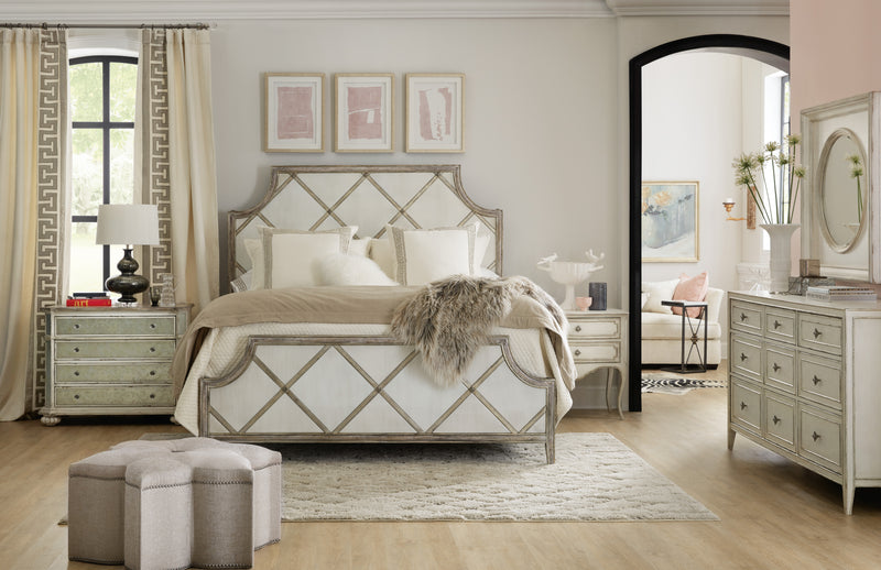 Sanctuary Diamont Queen Panel Bed