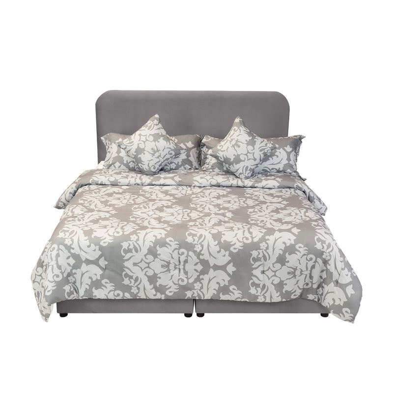 Lamar | Velvet Bed Frame - 200x200 cm