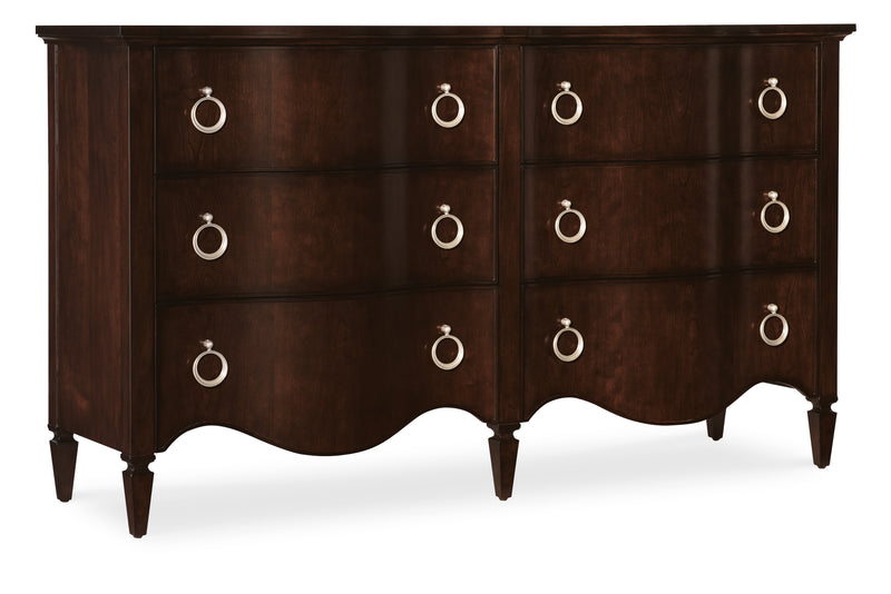 Bella Donna Six-Drawer Dresser