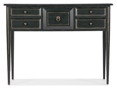 Charleston Five-Drawer Console Table