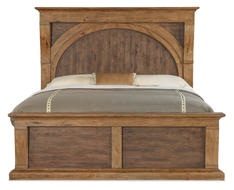 Big Sky Cal King Corbel Bed