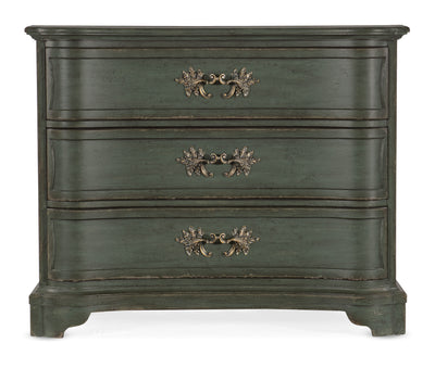 Charleston Three-Drawer Accent Chest