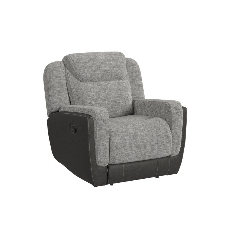 Hornet Glider Motion Recliner in Rancho Grey