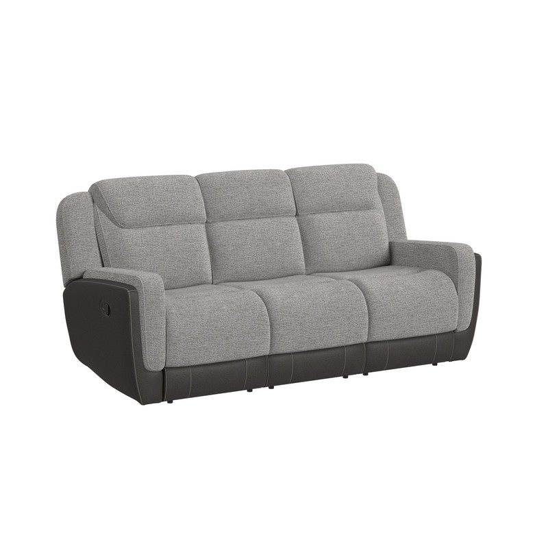 Hornet Motion Sofa in Rancho Grey