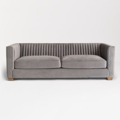 Topaz - Modern and unique triple sofa