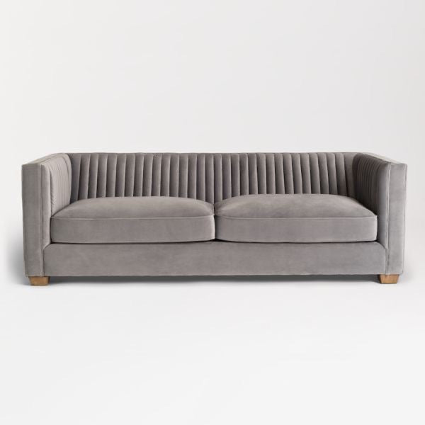 Topaz - Modern and unique triple sofa