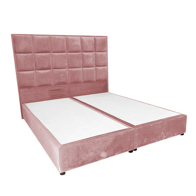 In House | Alex Bed Frame Velvet200x200 cm