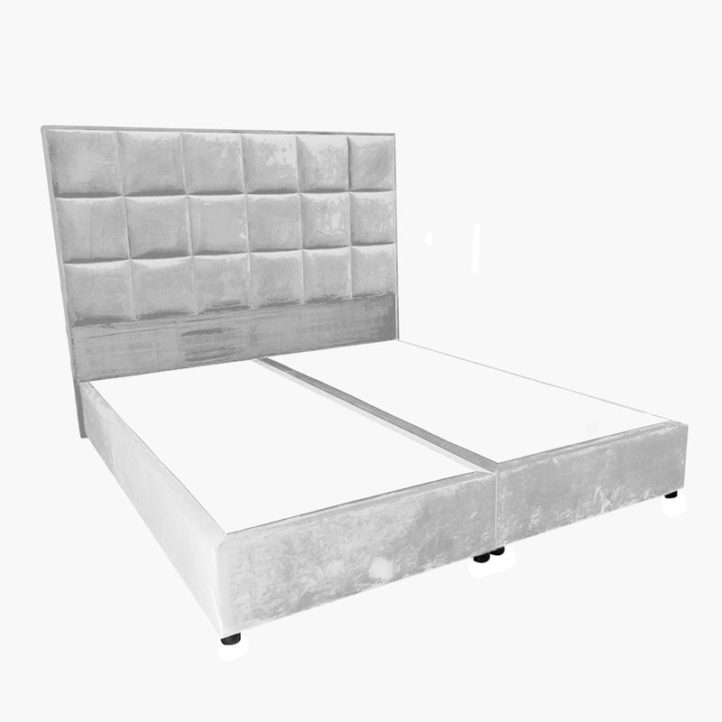 In House | Alex Bed Frame Velvet200x90 cm