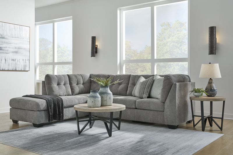 Marleton Gray Laf Sectional